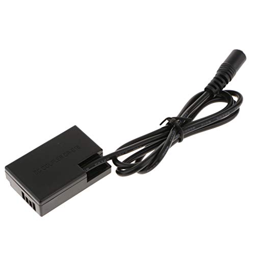 Homyl ACK-E18 Kit Adaptador AC + Acoplador DC DR-E18 Para Canon EOS Rebel T7i T6i 77D T6s