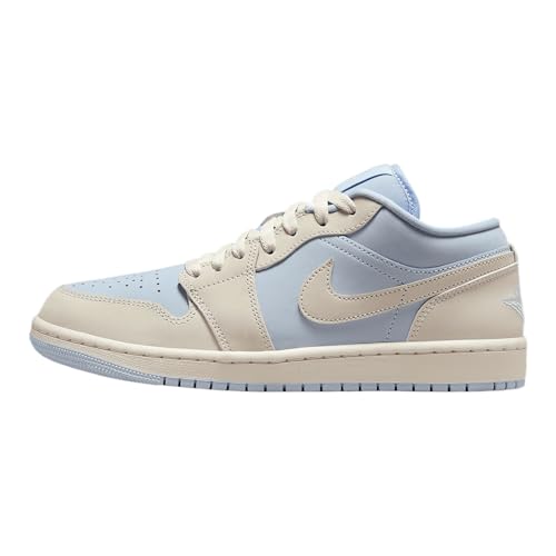Air Jordan 1 Low SE Women's Shoes (IB4003-407, Hydrogen Blue/Sail)