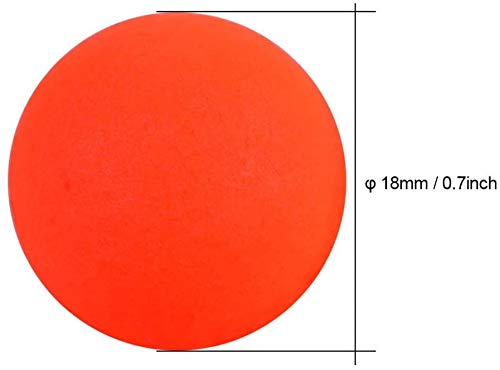 Fishing Lure Float Balls,100Pcs EPS Foam Buoyancy Ball Fishing Float Bobbers Drift Ball Strike Indicator Fishing Tackle Foam Indicator (6#(12mm))