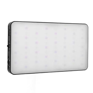 Fockety RGB Selfie-Lichtpanel 2500K-9000K