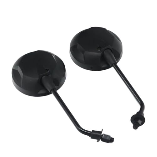 Espejos retrovisores para motocicleta que evitan vibraciones en manillares de 8mm y 10mm para scooter