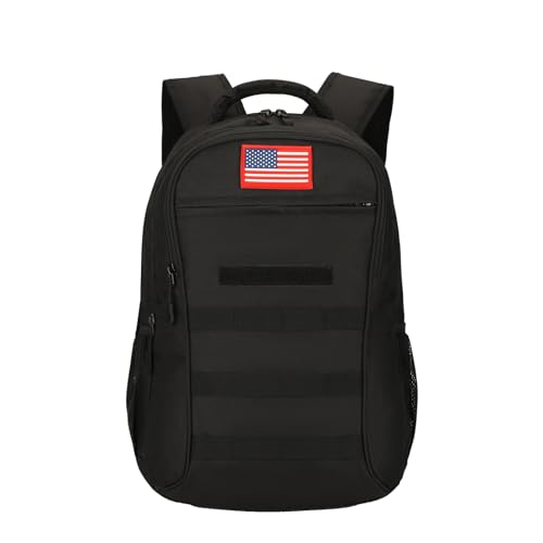outdoor plus Camo Backpack,Military Boys Backpacks for School,30L Army Bookbag with USB Charging Port Waterproof