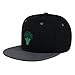 JPAK Broccoli Hip-Hop Snapback Hat Embroidered Baseball Cap Foodie