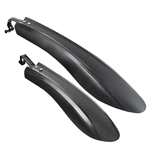 Bicycle Mudguard Set Mountain Bike Fenders Rear Mudgaurds Set Bike Fender Adjustable For 22"/24"/26",Road Bike City Bike Splash Guard, Front/Rear Mud Guard Set -Dirt Protection From Mud (Style 2) #TOP2