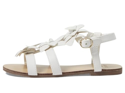 Image of Janie and Jack Flower Sandal (Toddler /Little Kid /Big Kid)