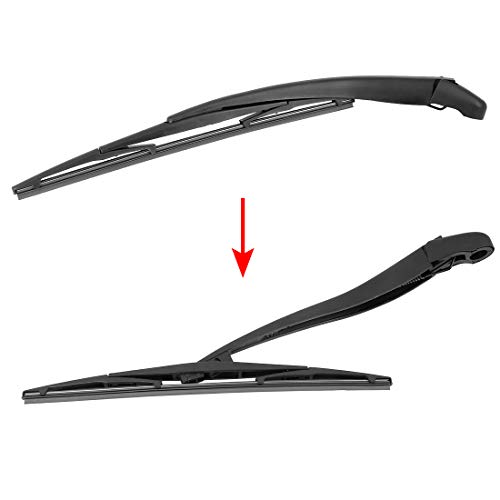 Escobilla trasera 355mm y brazo limpiaparabrisas Honda Jazz 2016 2017 2018 2019 2