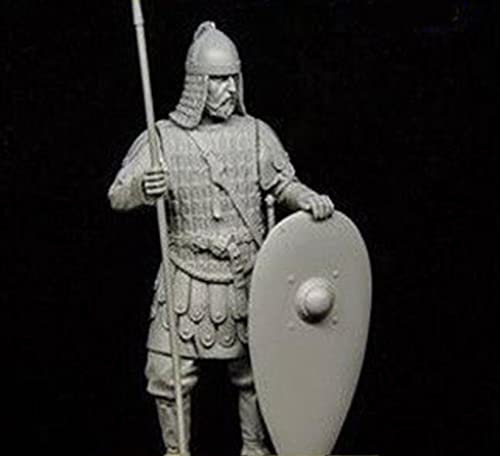 Figura de Guerrero Antiguo 1/24 Resina sin Pintar y Sin Montar