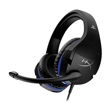 Headset Gamer HyperX Cloud Stinger, preto/azul