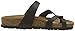 BIRKENSTOCK Women's Mayari Sandal,Black Birko-flor,38 EU/7-7.5 M US