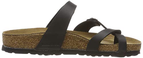 Image of Birkenstock Women's Open-Back Madrid V Pecan Bb N
