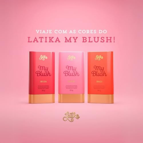 Latika My Blush Tint Glow IBIZA