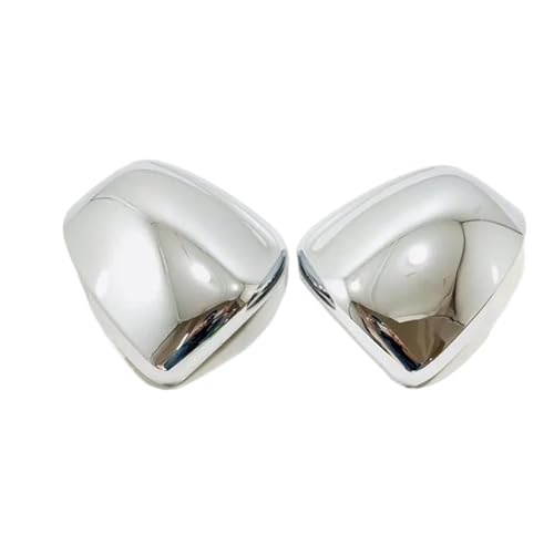 Coque de rétroviseur pour Volvo V60 2024-2025 chrome abs