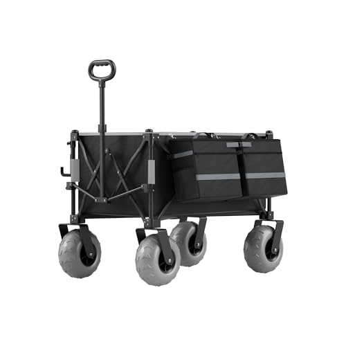 Heavy Duty Beach Wagon with All-Terrain Tires
