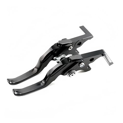 Levier d'embrayage de frein Triumph Daytona 660 en aluminium gris
