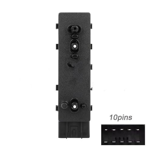 Bouton siège Nissan Altima ajustable pour commande précise gauche - 4