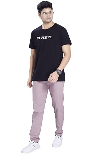 Image of DIVISIVE Men's Loose Fit Linen Blend Cotton Pants