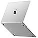 GPXIIZ Hülle Kompatibel mit MacBook Air 13.6 Zoll M4 M3 M2 Schutzhülle 2025 2024 2023 2022 Freisetzung A3240 A3113 A2681, Ultradünne Hartschale Snap Case Cover 13,6", Matt Transparent