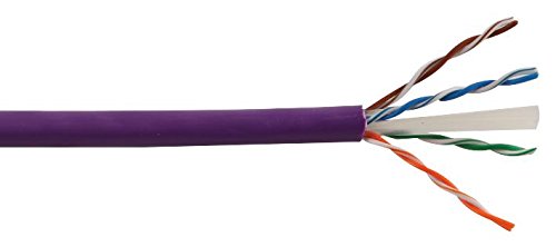 Cable de red de categoría 6, bajo humo, 100 m, 100 unidades