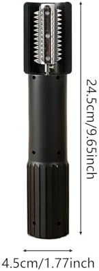 Eventerde Elektrikli Meyve Rende Makinesi,Çok Amaçlı Kablosuz Otomatik Mutfak Rendesi - Mutfak Aleti Sebze Kazıyıcı - Salatalık Sebze Salatası Fırın Yemekleri İçin - Görsel 6