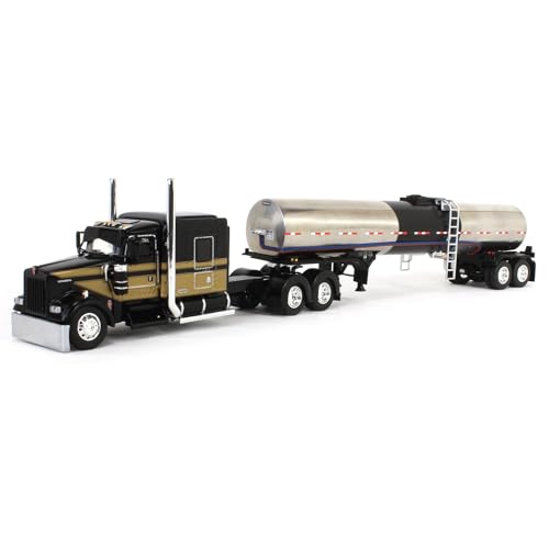 Kenworth W900L 1/64 con Tanque Brenner First Gear miniatura 1
