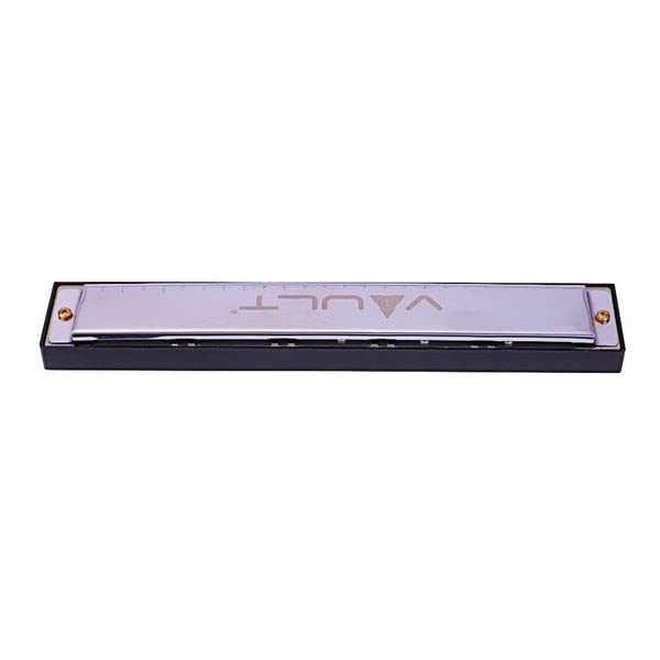 Vault HA1020 Key G 24-Hole Harmonica/Mouth Oragan For Beginner & Professional 4