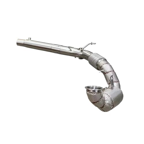 Punta Escape Para Tiguan 2.0T 2020 2021 2022 2023 Tubo De Drenaje De Escape De Acero Inoxidable Con Catalizador GPF Pieza De Alto Rendimiento Extremo de Escape(Without catalyst)