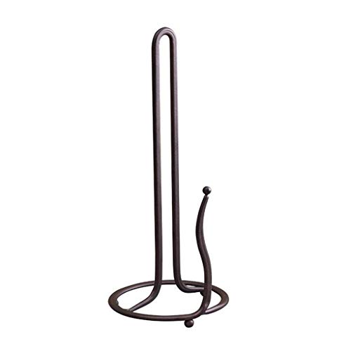 Tjlmz Napkin Holder - Fancy Paper Towel Holder Stand Stylish Wrought Iron Classic Decorative Countertop Authentic Rod Metal Hand #TOP24