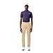Lacoste Men's Regular Fit UV Protect Striped Golf Polo Shirt, Globe/Expresso Striped, XX-Large