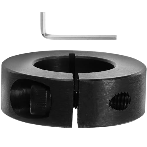Angoily Office Chair Lifting Saver Fix Sinking Replacement for Stop Sinking (with Wrench) Black