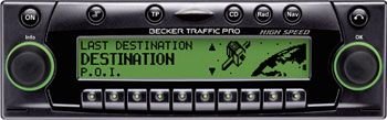  Display Becker 7823 Traffic Pro Radio Navigation System integrato nel Autoradio (1 DIN) navigatore per auto