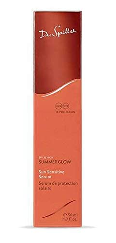 Dr. Spiller - "SUMMER GLOW Sun Sensitive Serum SPF 30" | Innovatives UV-Schutzsystem | Für empfindliche Haut geeignet | Maximal feuchtigkeitsspendend