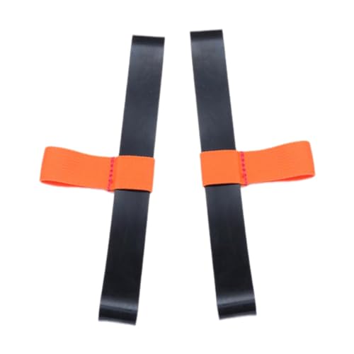 DYNWAVE Diving Retainer Band Strap Diving Tank Cylinder Straps Elastic Scuba Tank Band, Multifunction Tank Band Scuba Tank Holder, Orange