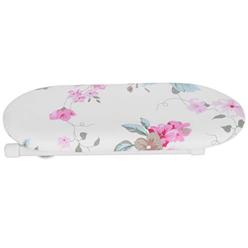 Planche à repasser de table CHICIRIS portable anti-plis avec molleton coton compact - 4