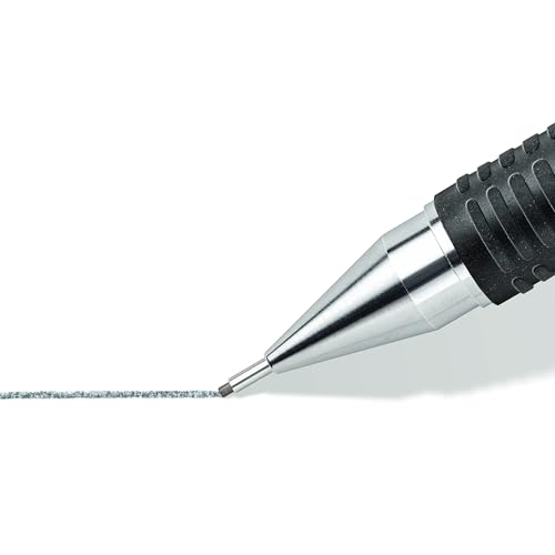 STAEDTLER portamine Mars micro a scatto per mine da 0 9 mm perfetto per il disegno tecnico e artistico o la scrittura 775 09 - vue 2