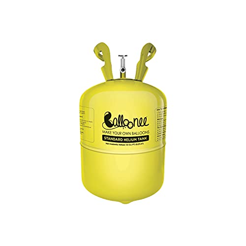 Balloonee IFIN-PT2-BLNE-000650 Standard Disposable Helium Party Kit, Helium Tank thumb #1