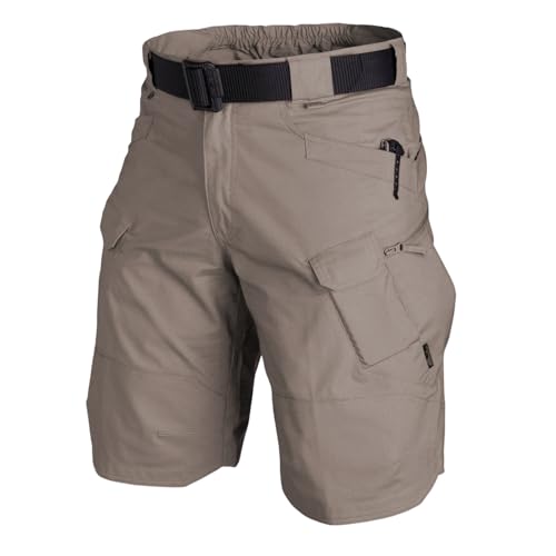 Short cargo homme grande taille stretch et confortable pour le travail