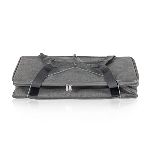 Picnic Time Nfl Philadelphia Eagles 64 Can Collapsible Insulated Cooler, (Heathered Gray) (716-00-105-244-2) #TOP1