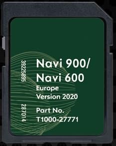 Carte SD Navigation GPS - Europe 2020 - Compatible avec Opel NAVI600 NAVI900
