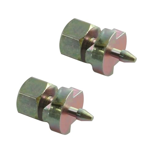 Niahm Conjunto de Cortador de Furos de Metal Hc1B Pivot Pin Of Malco para Cortadores 1Elg5 E 1Elh8 (