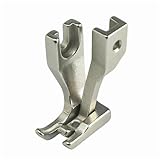 Prensatelas de Fondo Plano for Materiales de Cuero U192 + U193. Compatible con Modelos típicos 0302, 0303, 0318, 6-5, 6-7 y for máquina de Coser JU-KI DU-1181N.