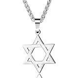 OAUWKEIY Collar Colgante de plata para clavícula joyería unisex