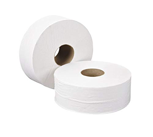 Leonardo JT81SW Versatwin 125m 2 Ply Toilet Rolls - 24 per Case