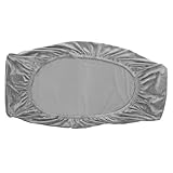 FUTUREORYY Dehnbare Klaviertastaturabdeckung 61 Tasten aus Premium Samt Staubschutz Klaviertastenschutz für Elektronische Keyboards Musikinstrumentenzubehör