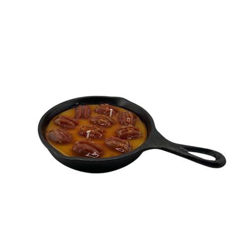 The Candle Cottage Skillet Candle - Pecan