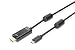 Produktbild DIGITUS USB Type-C Adapterkabel, Typ-C auf HDMI A St/2.0m, 4K/60Hz, 18GB, CE, sw, Gold AK-300330-020-S USB 3.2 Gen2 2.0 m