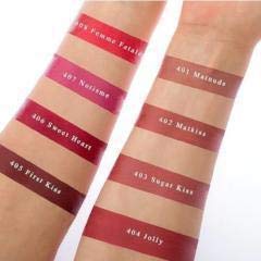 Note Cosmetics Mattemoist Lipgloss 411 Vanilla Milk Yarı Mat Saten Bitişli Likit Ruj - Nude