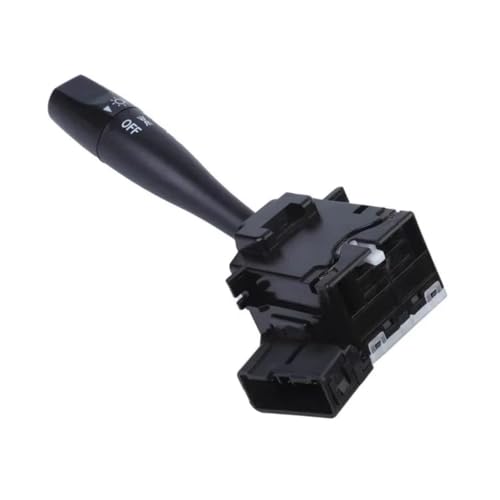 Interruptor Columna dirección Compatible Con Mazda B2500 B2600 BT-50 OEM UJ0666122 Interruptor Intermitentes Faros Delanteros Piezas Repuesto Accesorios Modificación Reparación