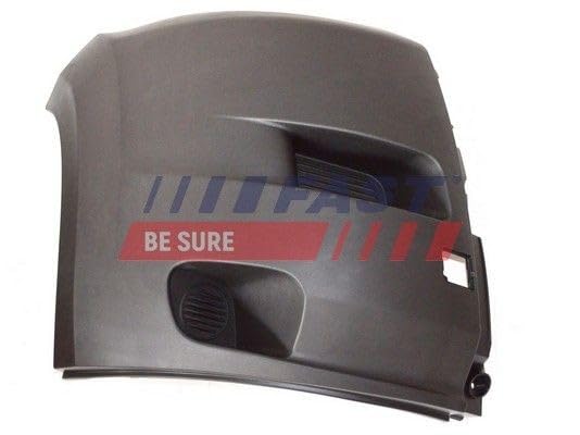 FAST Paraurti anteriore Dx FT91447 grigio Compatibilità con FIAT Ducato Van 250, 290 Ducato Camion pianale/Telaio 250, 290 Ducato Bus 250, 290, PEUGEOT BOXER Furgonato BOXER Pianale piatto/Telaio