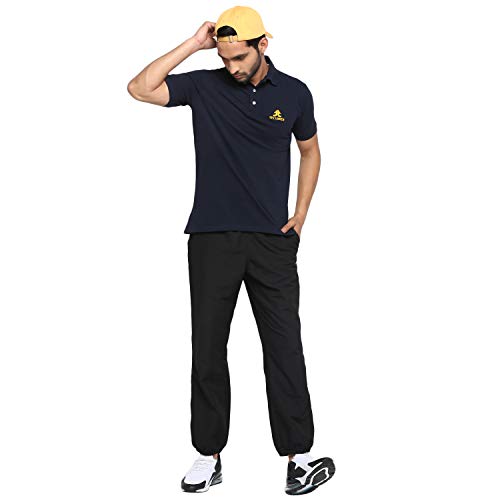 Image of OFF LIMITS-Mens PCP HS Logo Polo-Navy for Men