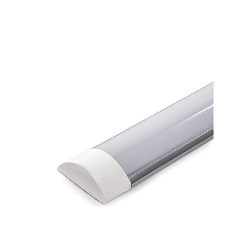 Luminaria LED 60W 5400Lm 4200ºK Lineal Superficie 147,5Cm 40.000H [HO-LIL-60W-1475-W] | Greenice